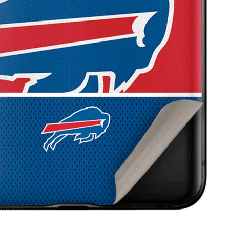 NFL Buffalo Bills Zone Block Galaxy Z Flip Skin