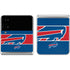NFL Buffalo Bills Zone Block Galaxy Z Flip4 5G Skin