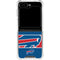 NFL Buffalo Bills Zone Block Galaxy Z Flip5 5G Clear Case