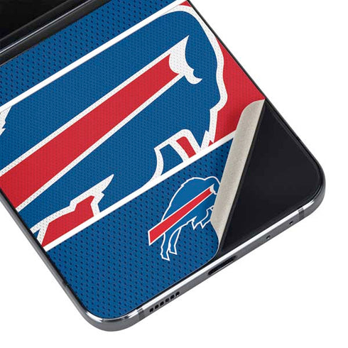 NFL Buffalo Bills Zone Block Galaxy Z Flip5 5G Skin