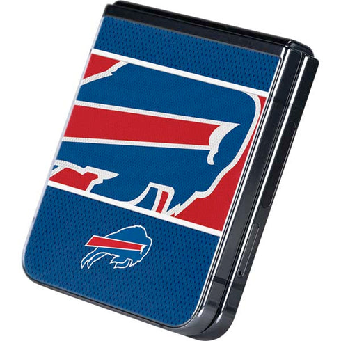 NFL Buffalo Bills Zone Block Galaxy Z Flip5 5G Skin