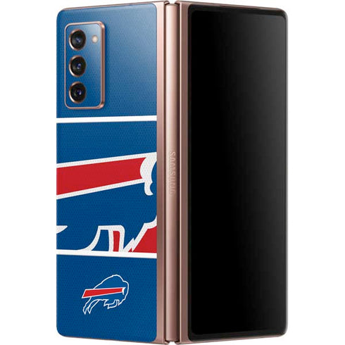 NFL Buffalo Bills Zone Block Galaxy Z Fold2 5G Skin