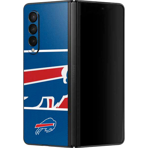 NFL Buffalo Bills Zone Block Galaxy Z Fold3 5G Skin