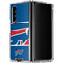 NFL Buffalo Bills Zone Block Galaxy Z Fold4 5G Clear Case