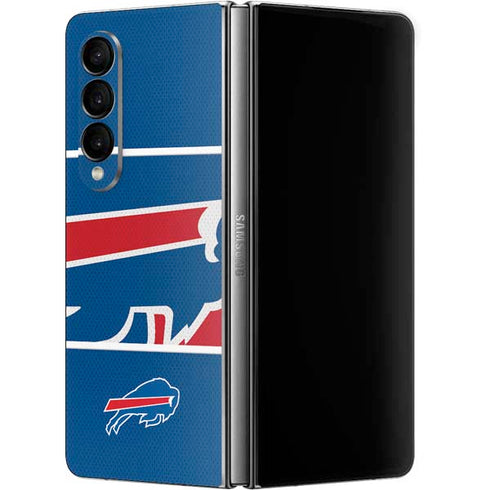 NFL Buffalo Bills Zone Block Galaxy Z Fold4 5G Skin