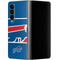 NFL Buffalo Bills Zone Block Galaxy Z Fold4 5G Skin