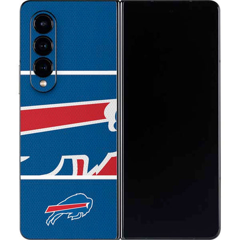 NFL Buffalo Bills Zone Block Galaxy Z Fold4 5G Skin