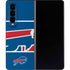 NFL Buffalo Bills Zone Block Galaxy Z Fold4 5G Skin