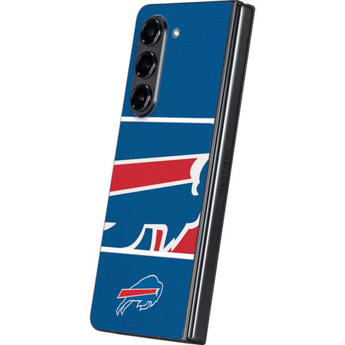NFL Buffalo Bills Zone Block Galaxy Z Fold5 5G Skin