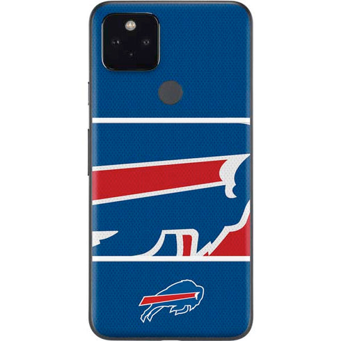 NFL Buffalo Bills Zone Block Google Pixel 5a Skin