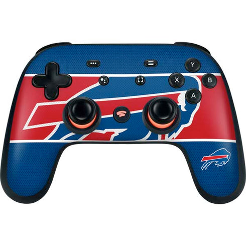 NFL Buffalo Bills Zone Block Google Stadia Controller Skin