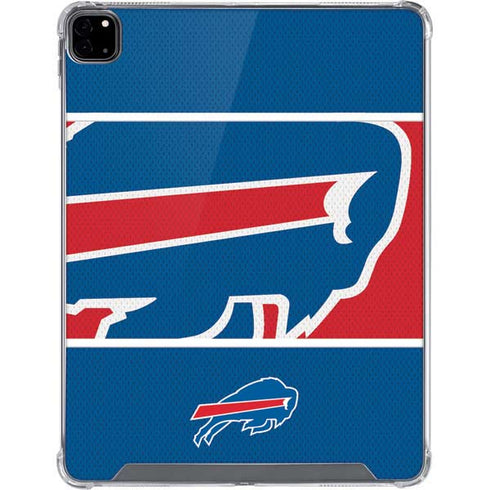 NFL Buffalo Bills Zone Block iPad Pro 12.9in (2020) Clear Case