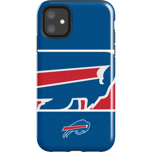 NFL Buffalo Bills Zone Block iPhone 11 Impact Case