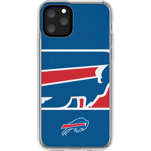 NFL Buffalo Bills Zone Block iPhone 11 Pro Clear Case