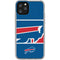 NFL Buffalo Bills Zone Block iPhone 11 Pro Clear Case
