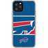 NFL Buffalo Bills Zone Block iPhone 11 Pro Clear Case