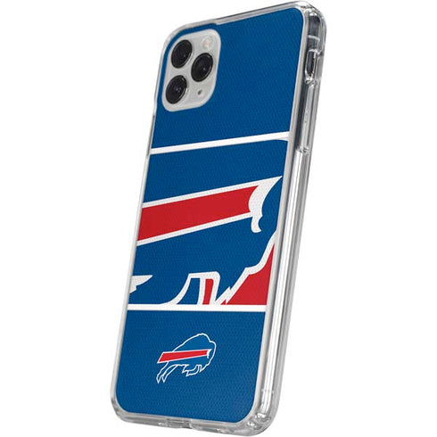 NFL Buffalo Bills Zone Block iPhone 11 Pro Clear Case