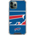NFL Buffalo Bills Zone Block iPhone 11 Pro Max Clear Case
