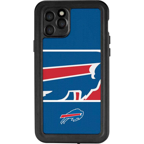 NFL Buffalo Bills Zone Block iPhone 11 Pro Waterproof Case