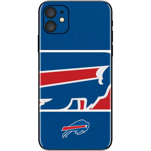 NFL Buffalo Bills Zone Block iPhone 11 Skin