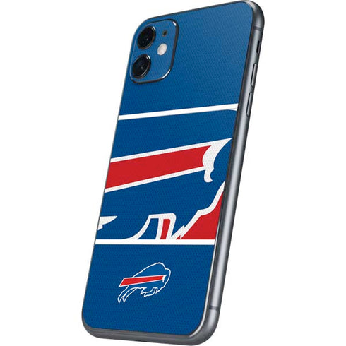 NFL Buffalo Bills Zone Block iPhone 11 Skin