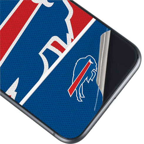NFL Buffalo Bills Zone Block iPhone 11 Skin