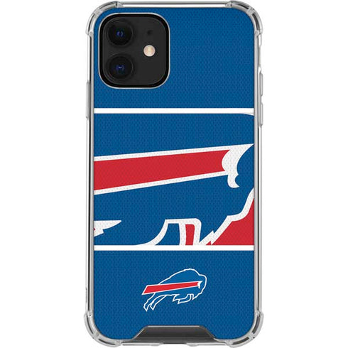 NFL Buffalo Bills Zone Block iPhone 12 Clear Case