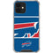 NFL Buffalo Bills Zone Block iPhone 12 Clear Case