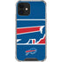 NFL Buffalo Bills Zone Block iPhone 12 Clear Case