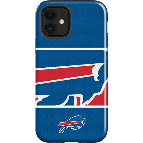 NFL Buffalo Bills Zone Block iPhone 12 Impact Case