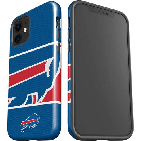 NFL Buffalo Bills Zone Block iPhone 12 Impact Case