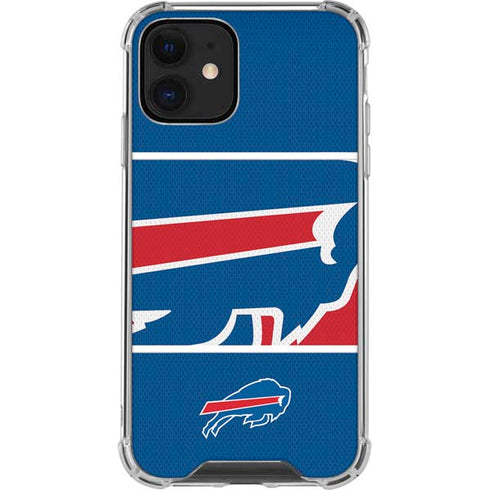 NFL Buffalo Bills Zone Block iPhone 12 Mini Clear Case