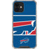 NFL Buffalo Bills Zone Block iPhone 12 Mini Clear Case