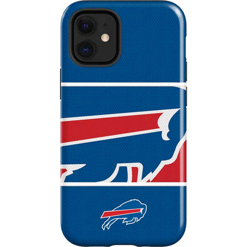 NFL Buffalo Bills Zone Block iPhone 12 Mini Impact Case