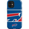 NFL Buffalo Bills Zone Block iPhone 12 Mini Impact Case