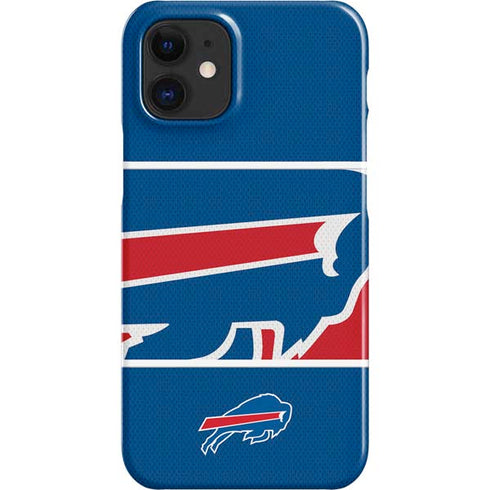 NFL Buffalo Bills Zone Block iPhone 12 Mini Lite Case