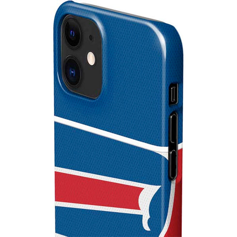 NFL Buffalo Bills Zone Block iPhone 12 Mini Lite Case