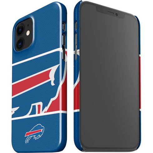 NFL Buffalo Bills Zone Block iPhone 12 Mini Lite Case