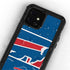 NFL Buffalo Bills Zone Block iPhone 12 Mini Waterproof Case