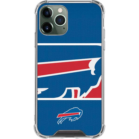 NFL Buffalo Bills Zone Block iPhone 12 Pro Clear Case