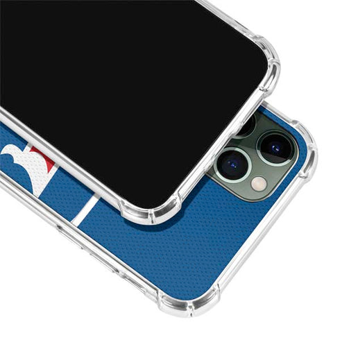 NFL Buffalo Bills Zone Block iPhone 12 Pro Clear Case