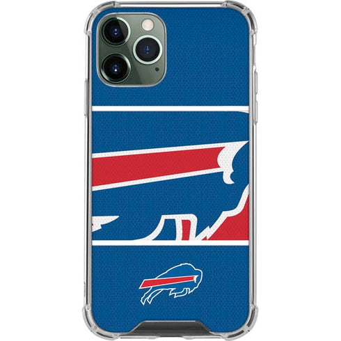 NFL Buffalo Bills Zone Block iPhone 12 Pro Max Clear Case