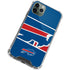 NFL Buffalo Bills Zone Block iPhone 12 Pro Max Clear Case