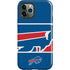 NFL Buffalo Bills Zone Block iPhone 12 Pro Max Impact Case