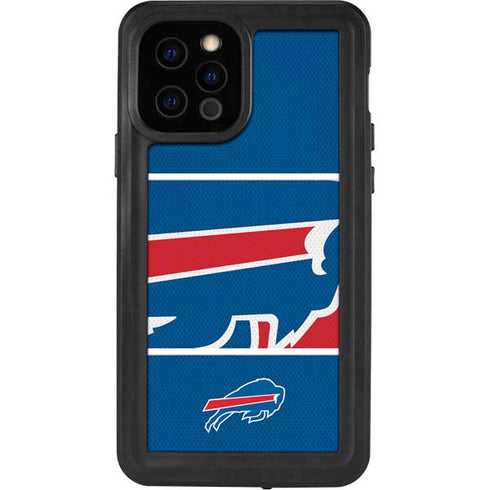 NFL Buffalo Bills Zone Block iPhone 12 Pro Waterproof Case