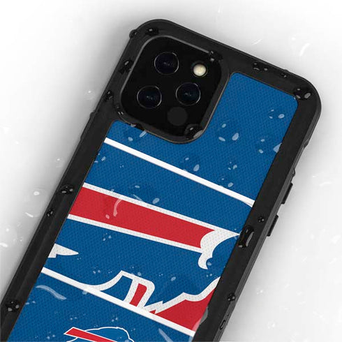 NFL Buffalo Bills Zone Block iPhone 12 Pro Waterproof Case