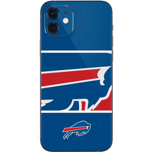 NFL Buffalo Bills Zone Block iPhone 12 Skin