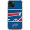 NFL Buffalo Bills Zone Block iPhone 13 Clear Case