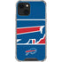 NFL Buffalo Bills Zone Block iPhone 13 Mini Clear Case