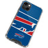 NFL Buffalo Bills Zone Block iPhone 13 Mini Clear Case